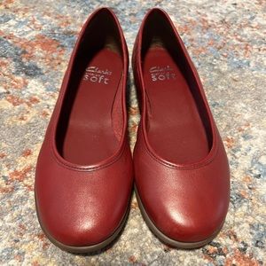 Clark’s Red Flats